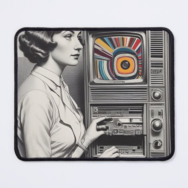 Item preview, Retro test pattern designed and sold by MatrixTattoo.