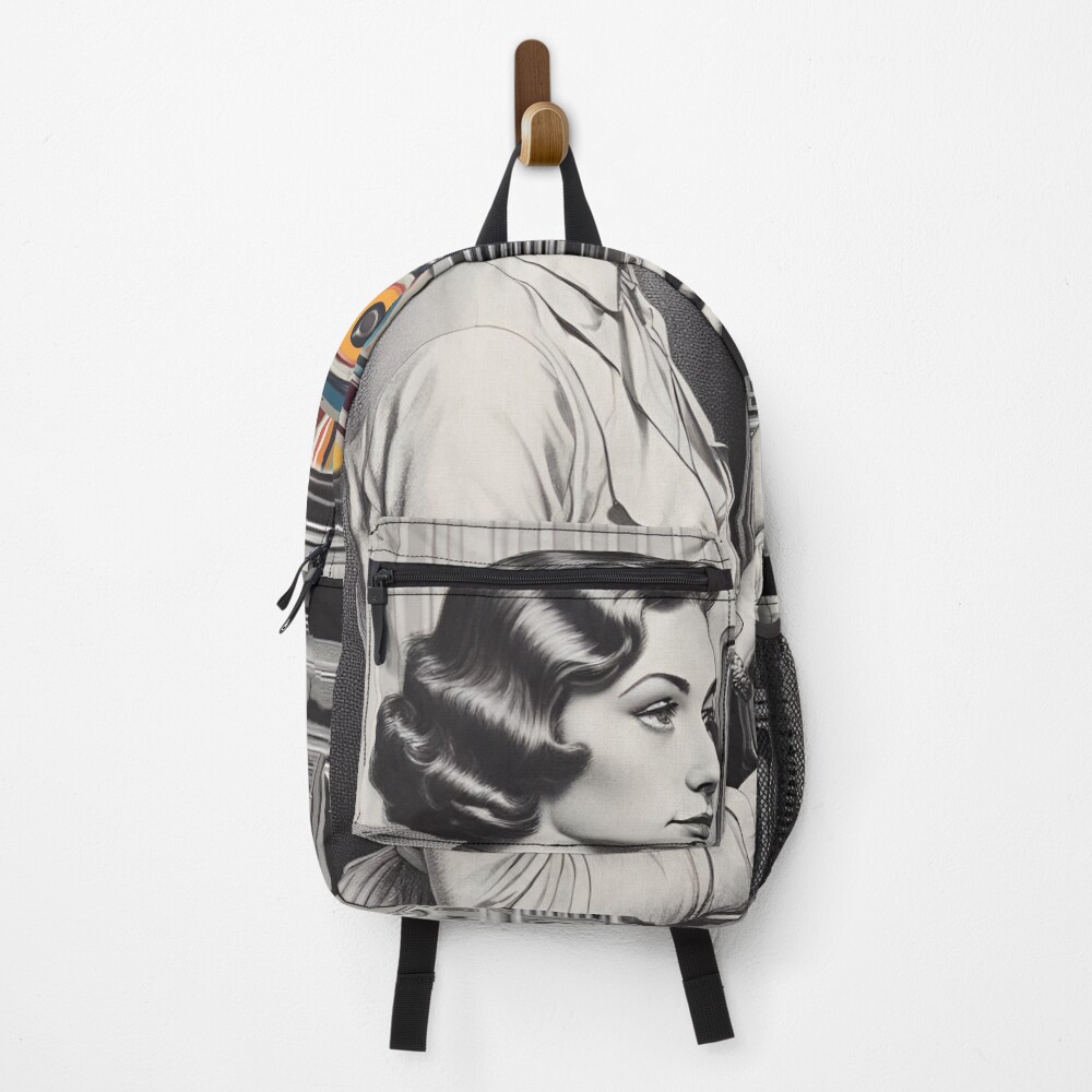 Item preview, Backpack designed and sold by MatrixTattoo.