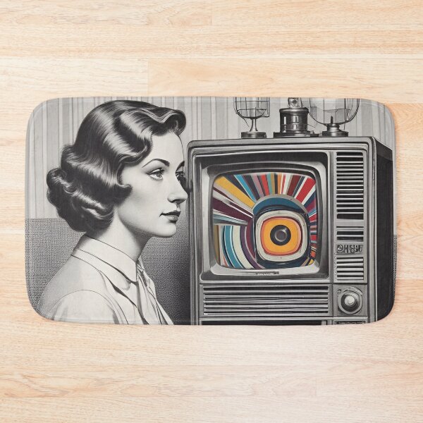 Item preview, Retro test pattern designed and sold by MatrixTattoo.