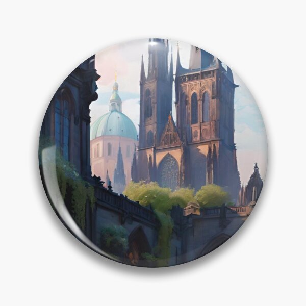 Item preview, Prague Skyline: Towers, Bridges, and History designed and sold by GrizzlyCollective.
