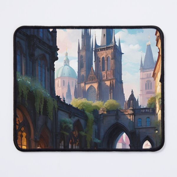 Item preview, Prague Skyline: Towers, Bridges, and History designed and sold by GrizzlyCollective.