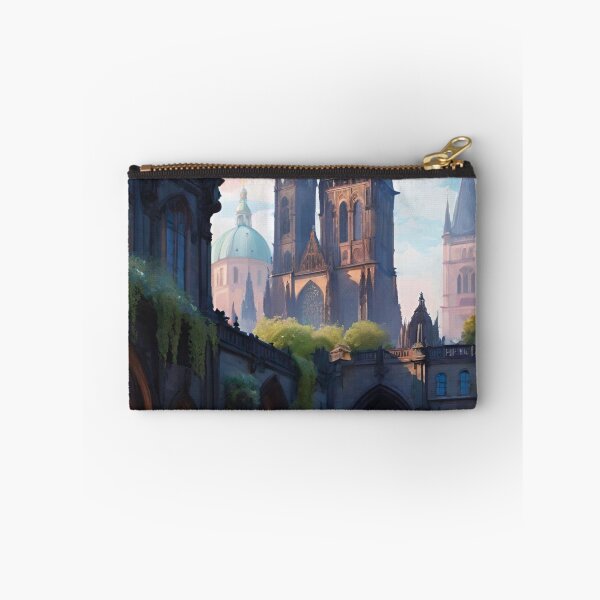Item preview, Prague Skyline: Towers, Bridges, and History designed and sold by GrizzlyCollective.