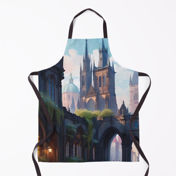 Item preview, Prague Skyline: Towers, Bridges, and History designed and sold by GrizzlyCollective.
