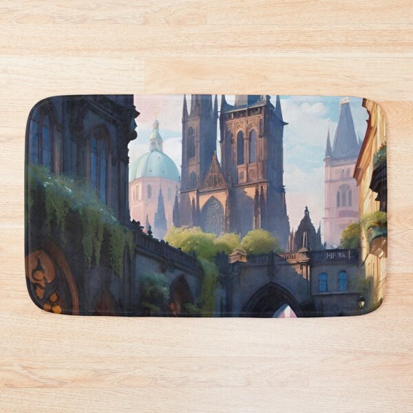 Item preview, Prague Skyline: Towers, Bridges, and History designed and sold by GrizzlyCollective.