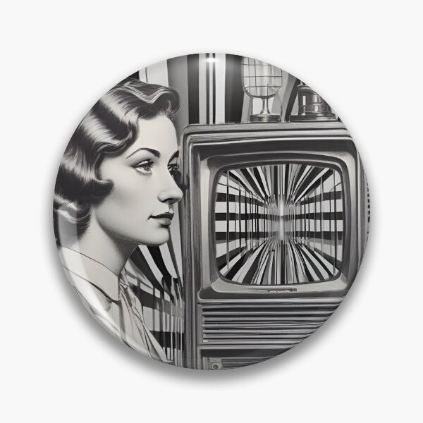 Item preview, Retro Test Pattern designed and sold by MatrixTattoo.