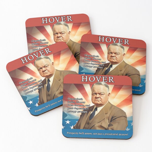 Item preview, Herbert Hoover Electoral Poster designed and sold by Static-Panda.