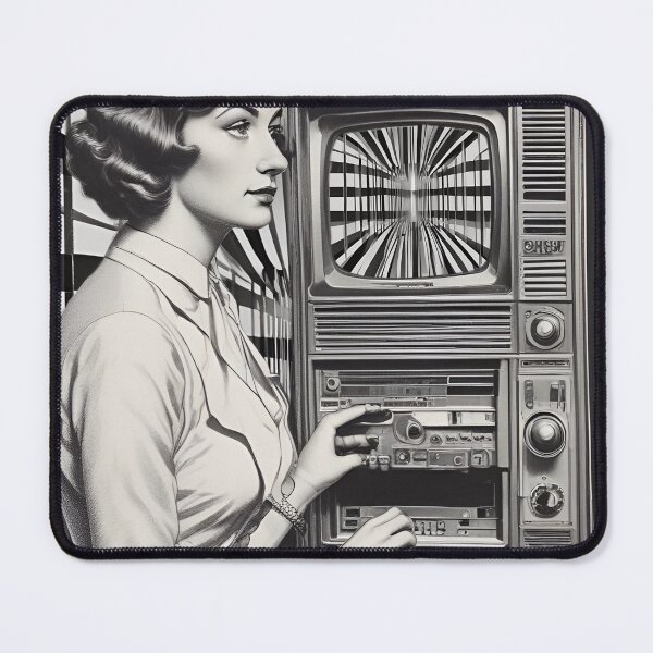Item preview, Retro Test Pattern designed and sold by MatrixTattoo.