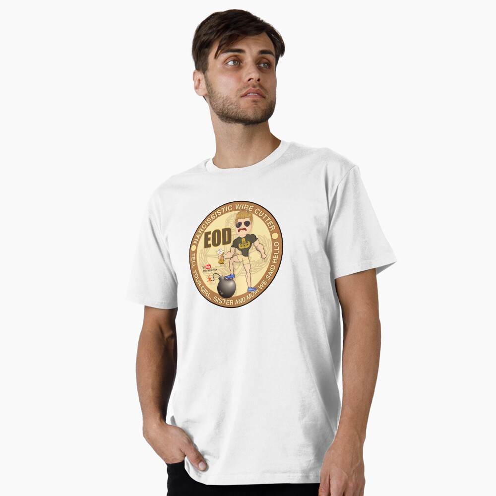 Item preview, Premium T-Shirt designed and sold by FatCrayon.
