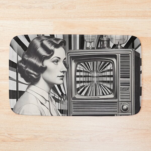 Item preview, Retro Test Pattern designed and sold by MatrixTattoo.