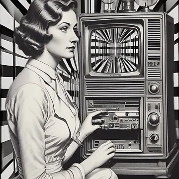 Artwork thumbnail, Retro Test Pattern by MatrixTattoo