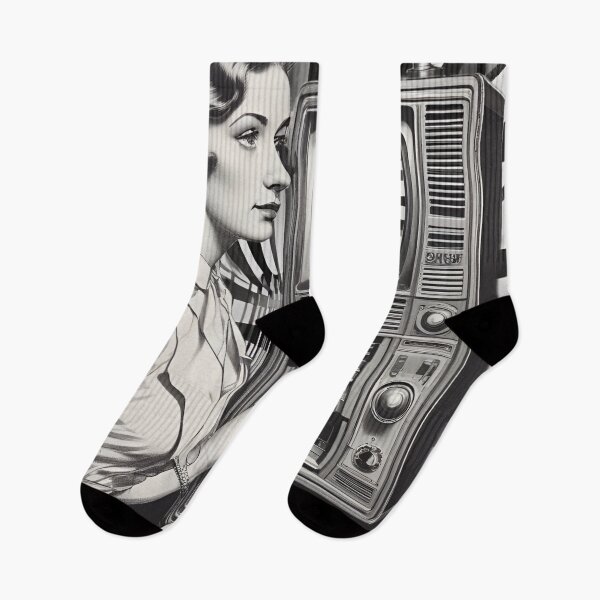 Item preview, Retro Test Pattern designed and sold by MatrixTattoo.