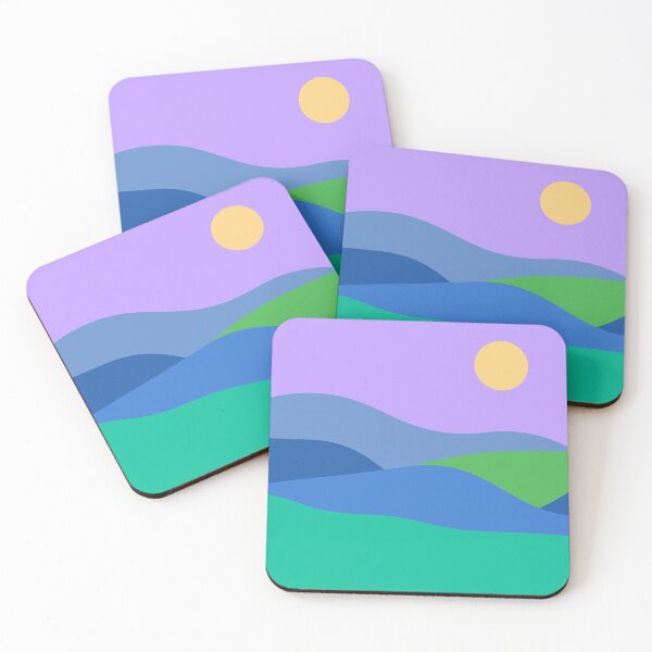 Item preview, Texas Bluebonnet Hills Boho Landscape  designed and sold by julyperson.