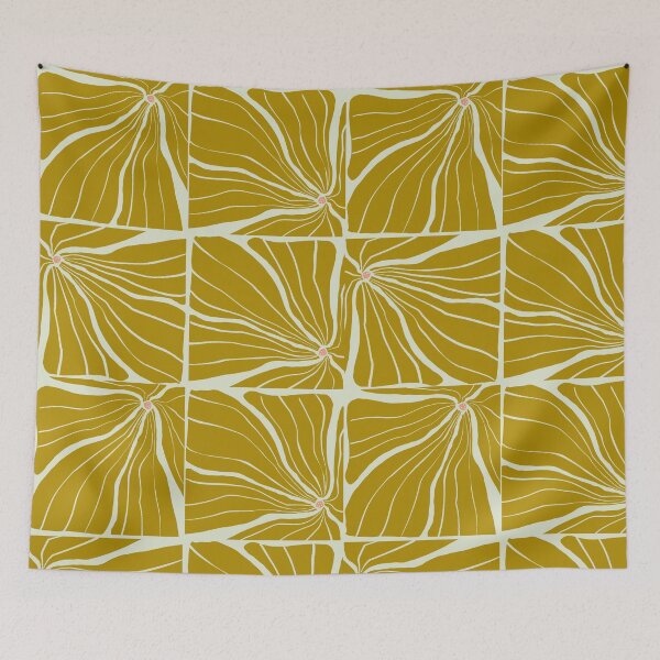 Item preview, Flower pattern designed and sold by MERLETDRAWING.