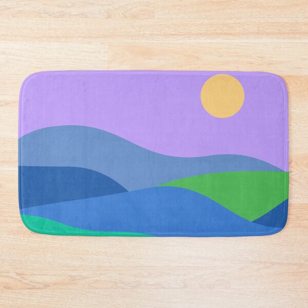 Item preview, Texas Bluebonnet Hills Boho Landscape  designed and sold by julyperson.