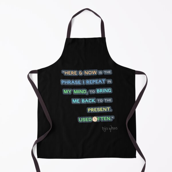 Item preview, "HERE..." Quote 05/06/2024 designed and sold by BJGWRDS.