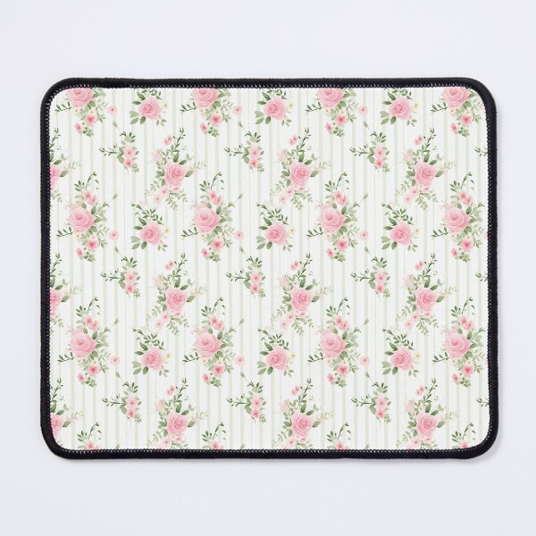 Item preview, Shabby Pink Roses Cottagecore Pattern designed and sold by LouieVanille.