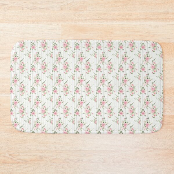 Item preview, Shabby Pink Roses Cottagecore Pattern designed and sold by LouieVanille.