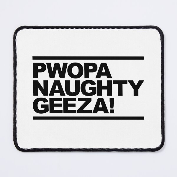 Item preview, "proper naughty geezer" designed and sold by fiskybusiness.