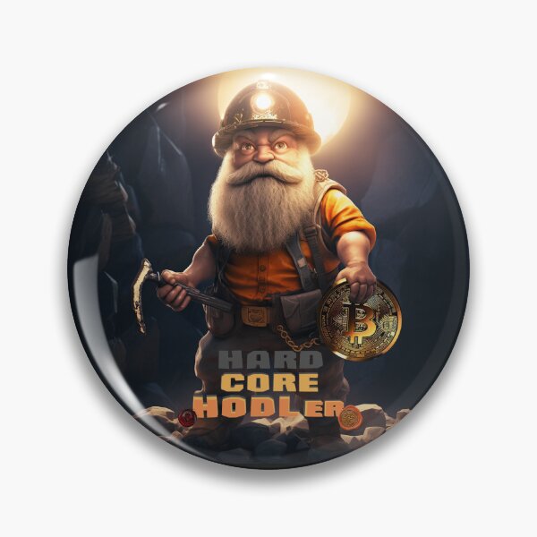 Item preview, The Bitwarfs: Bitcoin & Crypto miners, HODLers, enthusiasts and maniacs - Tricy designed and sold by RedStrokesDns.