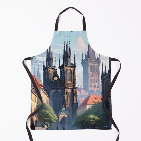 Item preview, Glorious Spires of Prague: Sunset Splendor designed and sold by GrizzlyCollective.