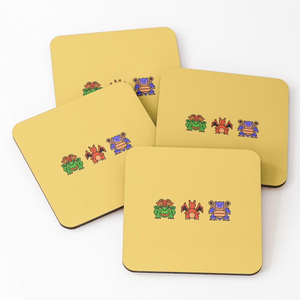 Item preview, Coasters (Set of 4) designed and sold by GEN2SPRITES.