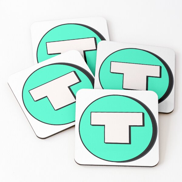 Item preview, Letter T Illustration | Capital Letters - Minimalist Alphabet Series  designed and sold by uncoXab.