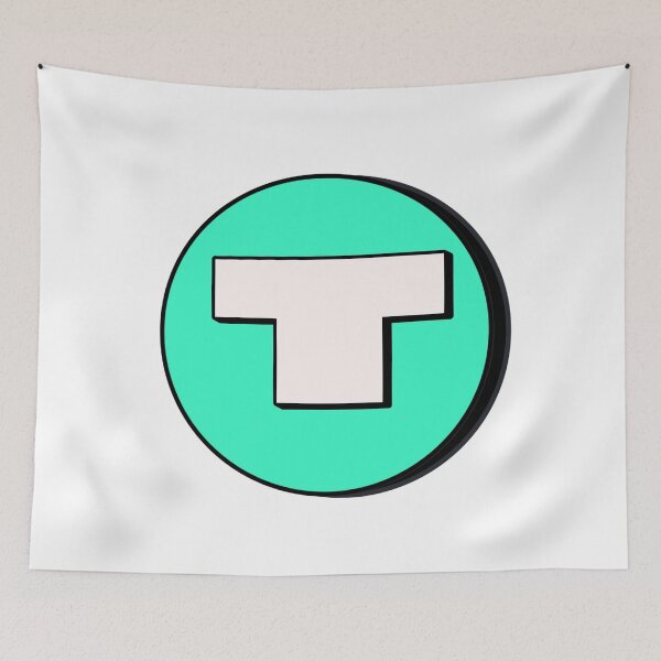 Item preview, Letter T Illustration | Capital Letters - Minimalist Alphabet Series  designed and sold by uncoXab.