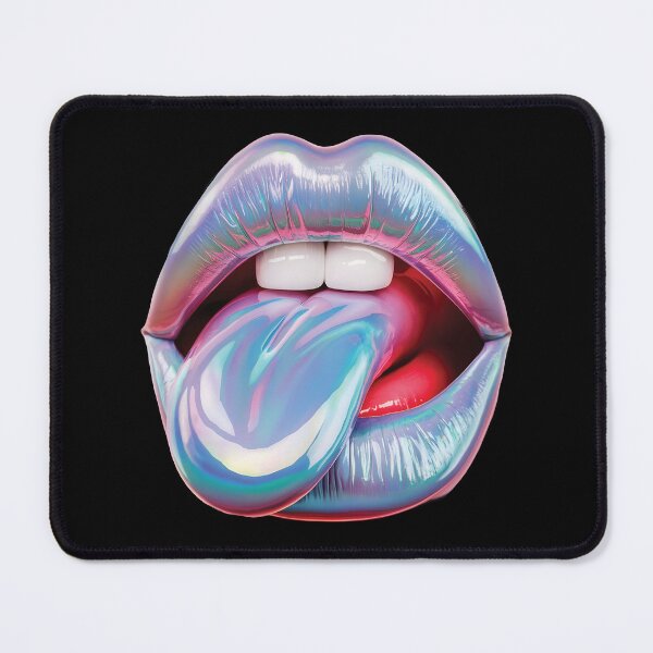 Item preview, Holographic mouth designed and sold by BuxomBabe21.