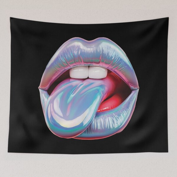 Item preview, Holographic mouth designed and sold by BuxomBabe21.
