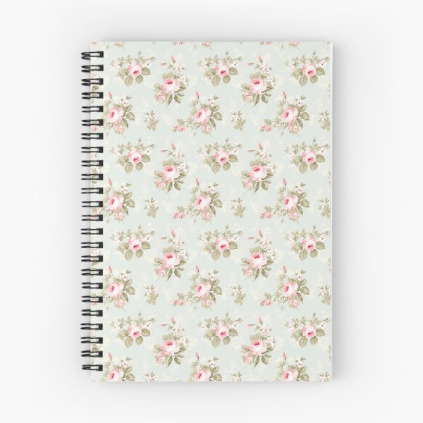 Item preview, Shabby Pink Roses Cottagecore Pattern designed and sold by LouieVanille.