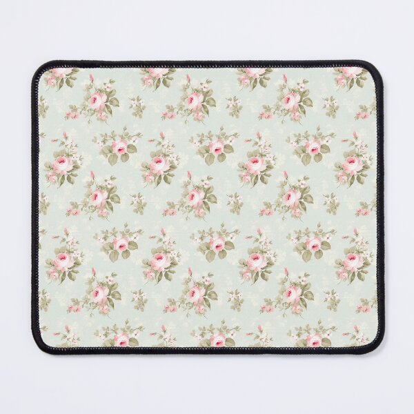 Item preview, Shabby Pink Roses Cottagecore Pattern designed and sold by LouieVanille.