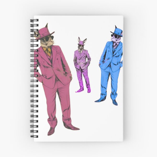 Item preview, Retro Mod Bunny Rabbit Dudes designed and sold by kingroy.