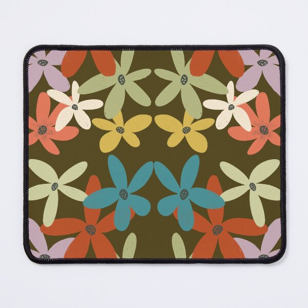 Item preview, Seamless flower pattern designed and sold by MERLETDRAWING.