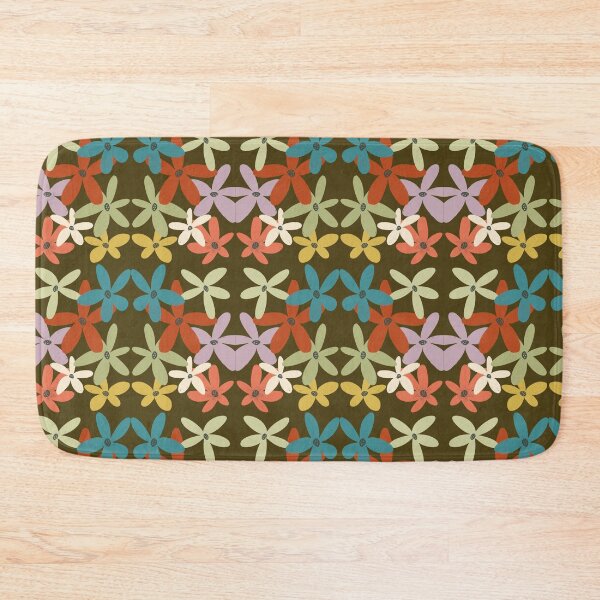 Item preview, Seamless flower pattern designed and sold by MERLETDRAWING.