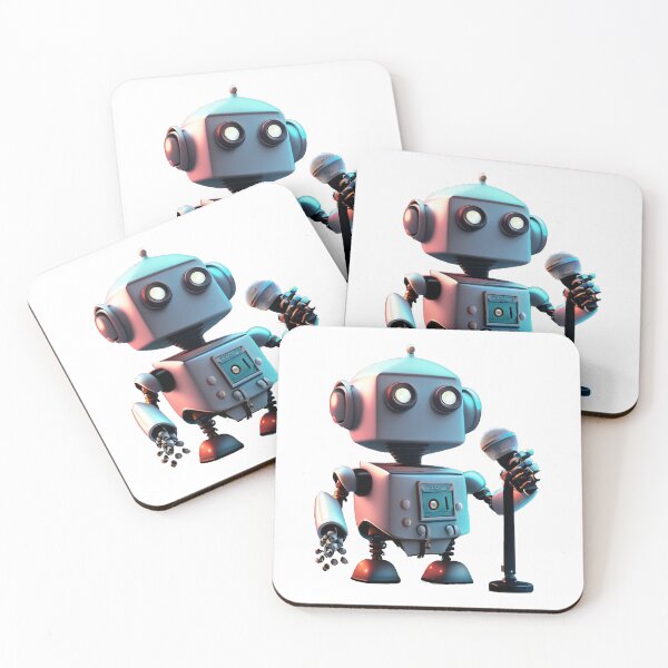 Item preview, Rockin Robot  designed and sold by SmARTNiki.