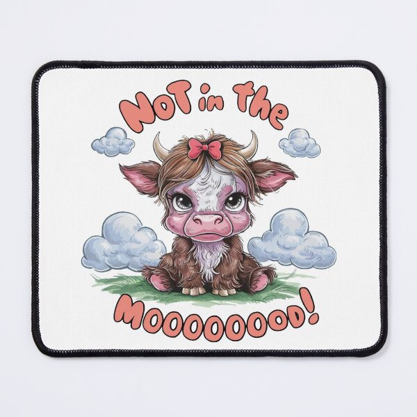 Item preview, Not In The Mooood  designed and sold by Krieghorn.