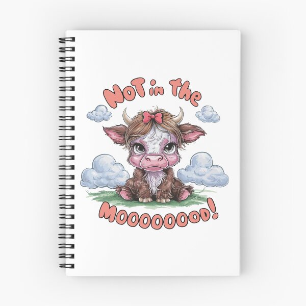 Item preview, Not In The Mooood  designed and sold by Krieghorn.
