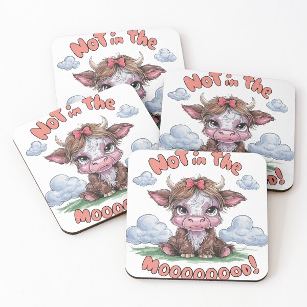 Item preview, Not In The Mooood  designed and sold by Krieghorn.