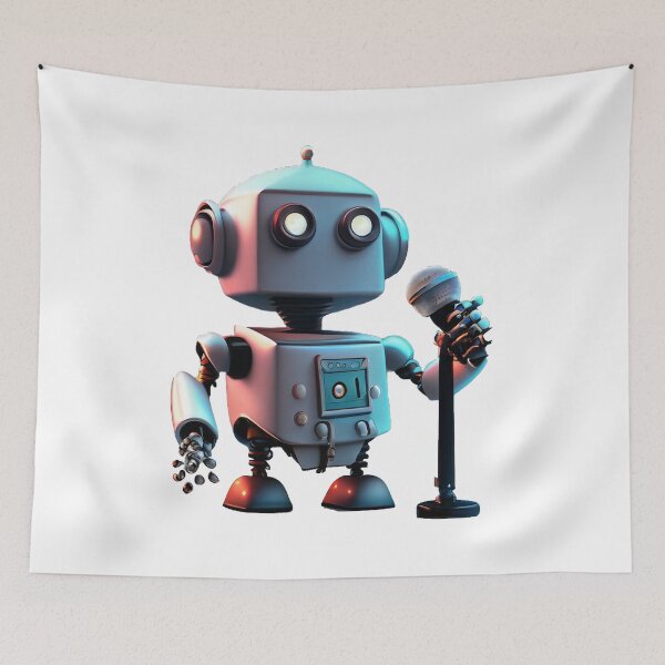 Item preview, Rockin Robot  designed and sold by SmARTNiki.