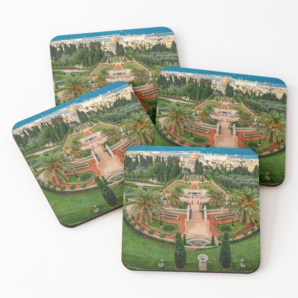 Item preview, Haifa's Bahá'í Gardens in Israel designed and sold by Mitchell Grosky.
