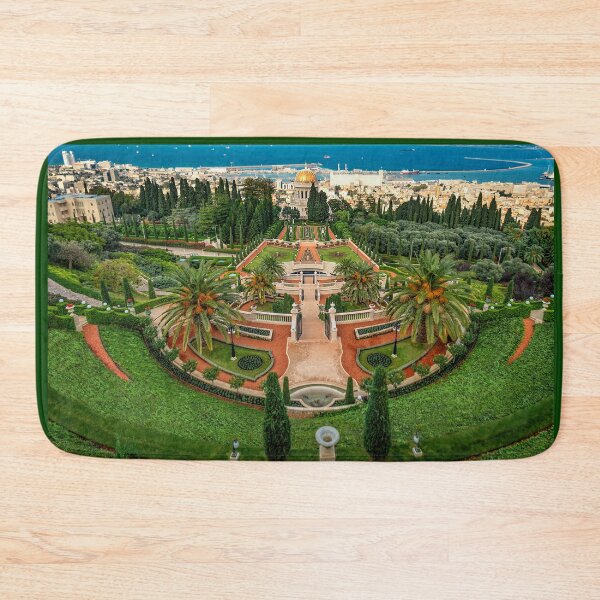 Item preview, Haifa's Bahá'í Gardens in Israel designed and sold by Mitchell Grosky.