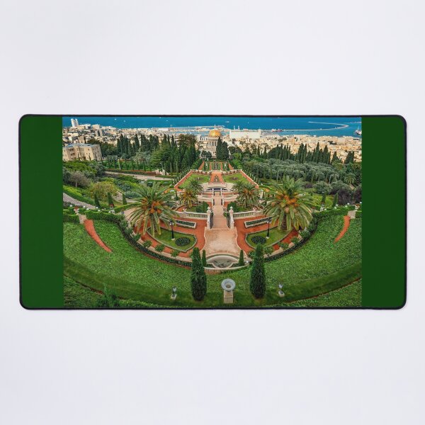 Item preview, Haifa's Bahá'í Gardens in Israel designed and sold by Mitchell Grosky.