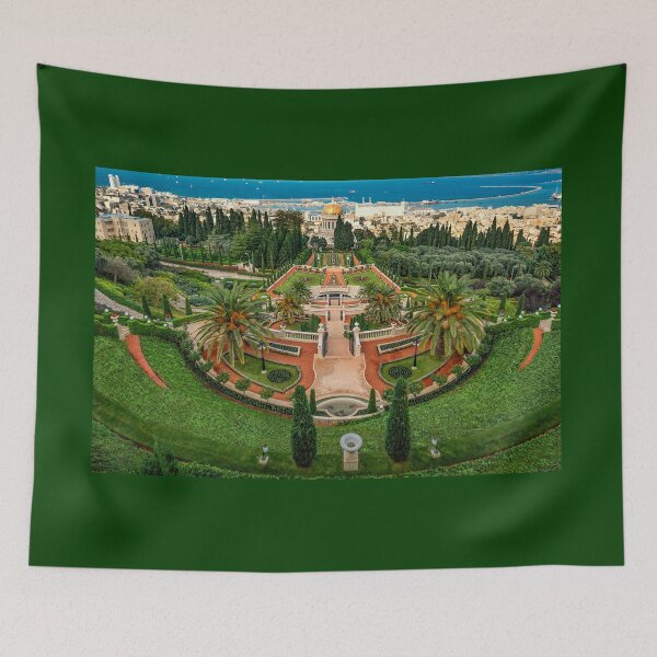 Item preview, Haifa's Bahá'í Gardens in Israel designed and sold by Mitchell Grosky.