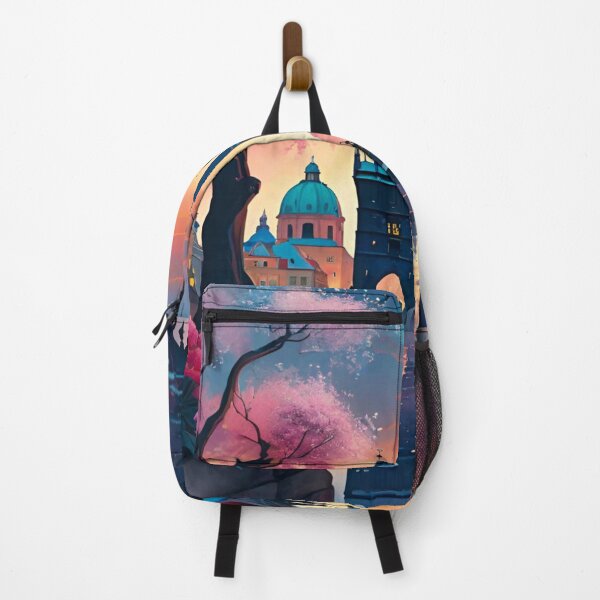 Item preview, Floral Splendor: Charles Bridge Over the River designed and sold by GrizzlyCollective.
