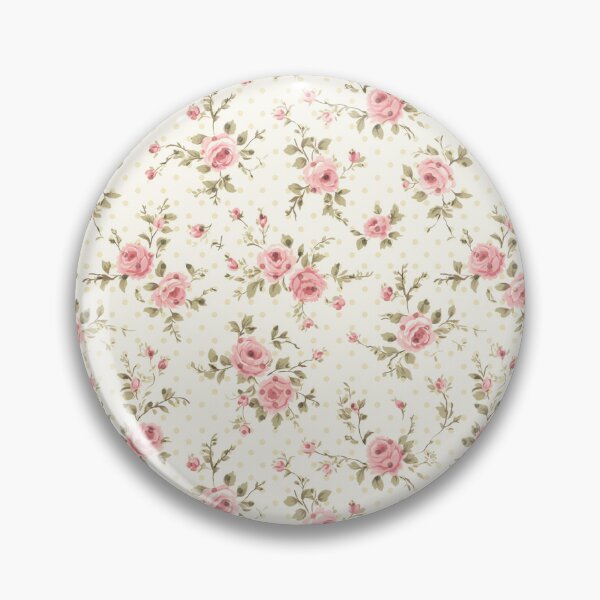 Item preview, Shabby Pink Roses Cottagecore Coquette Pattern designed and sold by LouieVanille.
