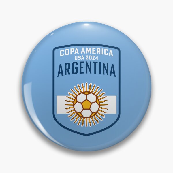 Item preview, Shield of the Argentina National Team for the Copa America 2024 designed and sold by Polux Design.