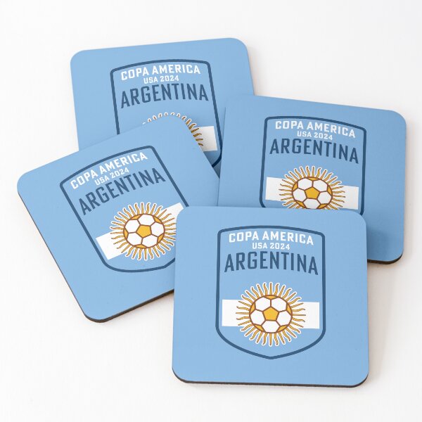 Item preview, Shield of the Argentina National Team for the Copa America 2024 designed and sold by Polux Design.