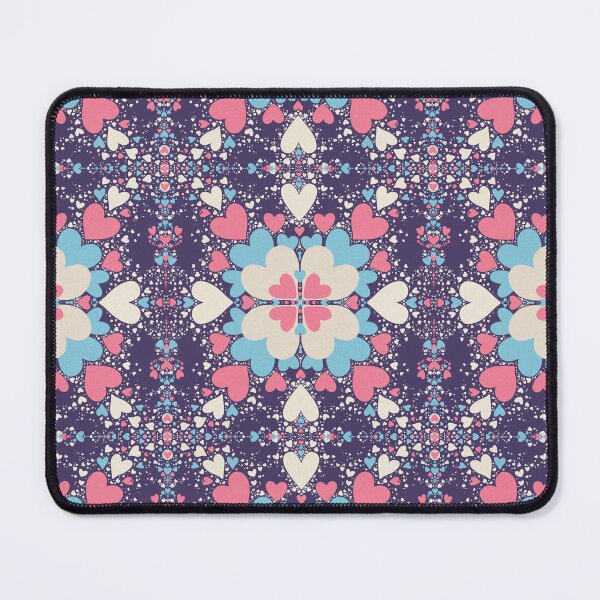 Item preview, hearty flower pattern love designed and sold by 3eyed.