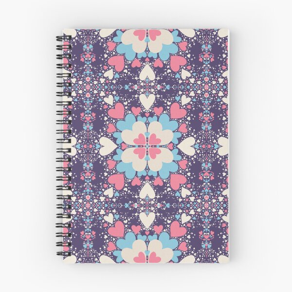 Item preview, hearty flower pattern love designed and sold by 3eyed.
