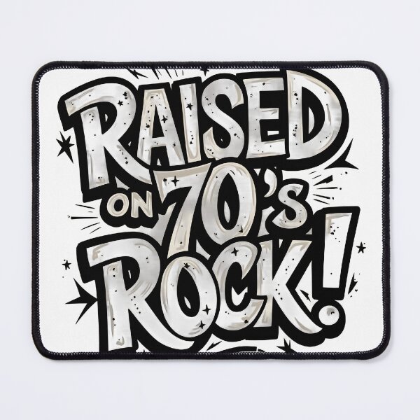 Item preview, Faded 1970s Rock Roll T-Shirt For Eighties Rockers Band designed and sold by bluel_evin.